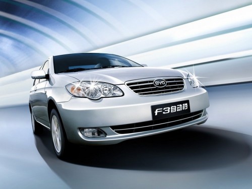 Характеристики автомобиля BYD F3 1.5 AT AT-4 (10.2011 - 08.2014): фото, вместимость, скорость, двигатель, топливо, масса, отзывы