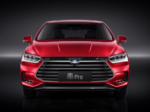 Характеристики автомобиля BYD Qin Pro 1.5 AMT Shine (09.2018 - 05.2020): фото, вместимость, скорость, двигатель, топливо, масса, отзывы