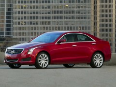 Cadillac ATS 2.0T AT AWD Performance (01.2012 - 04.2014)