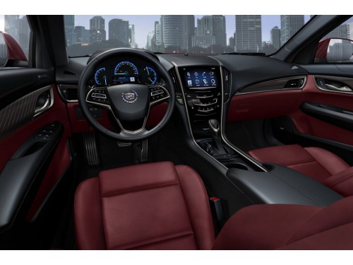 Характеристики автомобиля Cadillac ATS 2.0T MT Performance (01.2012 - 04.2014): фото, вместимость, скорость, двигатель, топливо, масса, отзывы