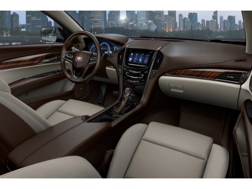 Характеристики автомобиля Cadillac ATS 2.0T MT Performance (01.2012 - 04.2014): фото, вместимость, скорость, двигатель, топливо, масса, отзывы
