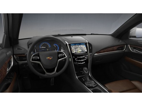 Характеристики автомобиля Cadillac ATS 2.0 MT RWD Standard (04.2016 - 11.2016): фото, вместимость, скорость, двигатель, топливо, масса, отзывы