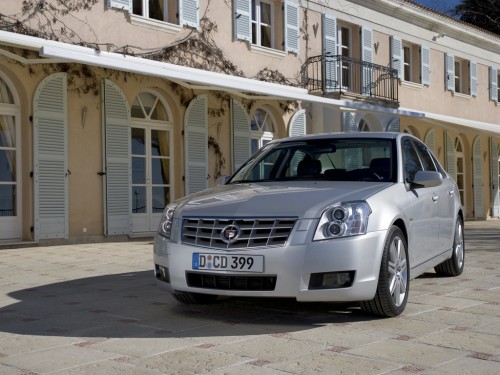 Характеристики автомобиля Cadillac BLS 1.9D AT Business (03.2006 - 06.2009): фото, вместимость, скорость, двигатель, топливо, масса, отзывы
