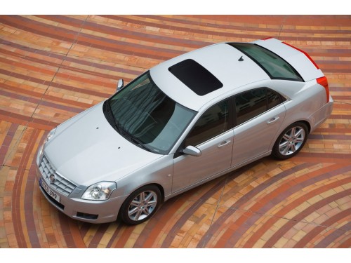 Характеристики автомобиля Cadillac BLS 1.9D AT Business (03.2006 - 06.2009): фото, вместимость, скорость, двигатель, топливо, масса, отзывы