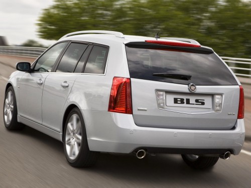 Характеристики автомобиля Cadillac BLS 1.9D AT Sport Luxury (06.2007 - 06.2009): фото, вместимость, скорость, двигатель, топливо, масса, отзывы