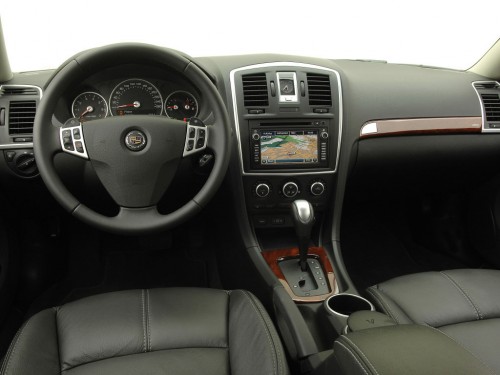 Характеристики автомобиля Cadillac BLS 1.9D AT Sport Luxury (06.2007 - 06.2009): фото, вместимость, скорость, двигатель, топливо, масса, отзывы