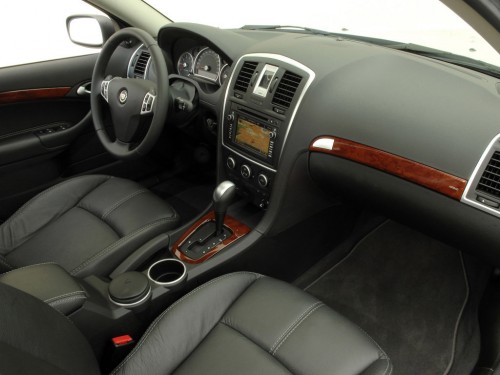 Характеристики автомобиля Cadillac BLS 1.9D AT Elegance (06.2007 - 06.2009): фото, вместимость, скорость, двигатель, топливо, масса, отзывы