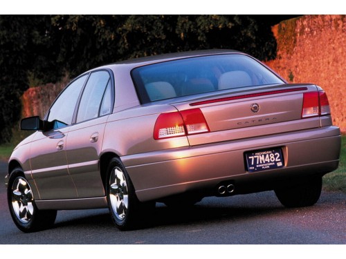 Характеристики автомобиля Cadillac Catera 3.0 AT Catera (07.1999 - 06.2001): фото, вместимость, скорость, двигатель, топливо, масса, отзывы