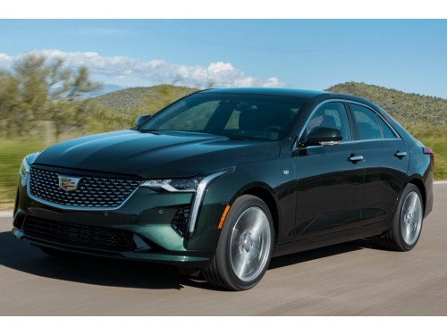Характеристики автомобиля Cadillac CT4 2.7T AT Premium Luxury (02.2020 - н.в.): фото, вместимость, скорость, двигатель, топливо, масса, отзывы