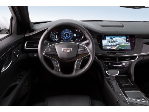 Характеристики автомобиля Cadillac CT6 3.6 AT AWD Platinum (12.2017 - 05.2019): фото, вместимость, скорость, двигатель, топливо, масса, отзывы