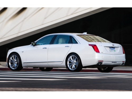 Характеристики автомобиля Cadillac CT6 3.6 AT AWD Platinum (01.2016 - 08.2018): фото, вместимость, скорость, двигатель, топливо, масса, отзывы