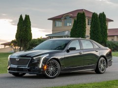Cadillac CT6 3.6 AT AWD Premium Luxury (09.2018 - н.в.)