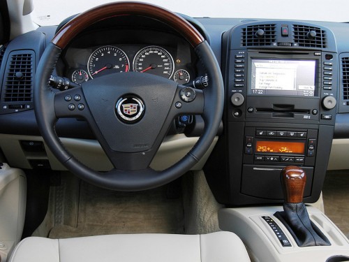 Характеристики автомобиля Cadillac CTS 3.2 AT Elegance (02.2003 - 02.2005): фото, вместимость, скорость, двигатель, топливо, масса, отзывы