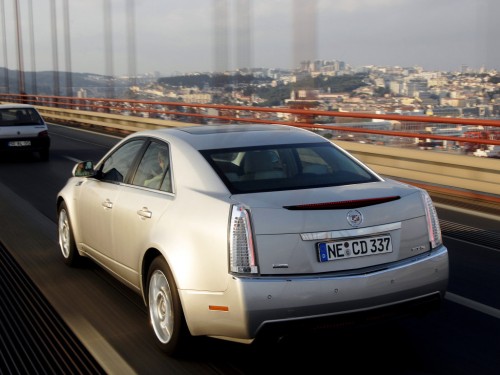 Характеристики автомобиля Cadillac CTS 2.8 MT Sport Luxury (07.2007 - 06.2010): фото, вместимость, скорость, двигатель, топливо, масса, отзывы