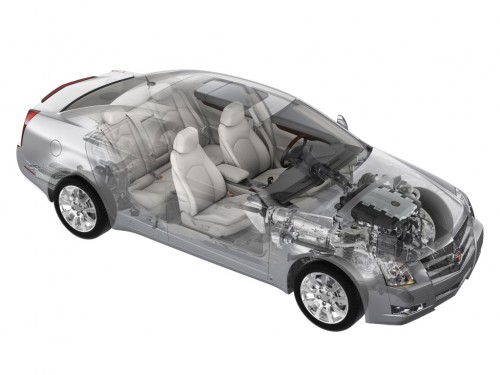 Характеристики автомобиля Cadillac CTS 3.0 AT AWD Performance Luxury (dual exhaust) (07.2009 - 02.2013): фото, вместимость, скорость, двигатель, топливо, масса, отзывы