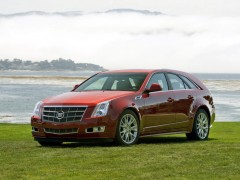 Cadillac CTS 3.0 AT AWD Luxury (dual exhaust) (11.2009 - 02.2013)
