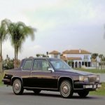 Cadillac DeVille 4.1 AT Coupe de Ville Touring Package (06.1986 - 05.1987)