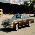 Cadillac DeVille 4.1 AT Sedan de Ville (10.1980 - 09.1982)