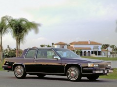 Cadillac DeVille 4.1 AT Coupe de Ville Touring Package (10.1985 - 05.1986)