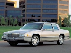 Cadillac DeVille 4.5 AT Coupe de Ville (05.1988 - 04.1989)