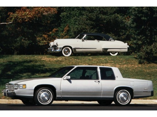 Характеристики автомобиля Cadillac DeVille 4.9 AT Coupe de Ville (05.1992 - 04.1993): фото, вместимость, скорость, двигатель, топливо, масса, отзывы