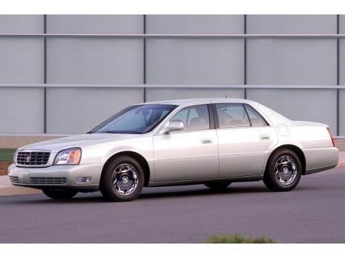 Характеристики автомобиля Cadillac DeVille 4.6 AT de Ville DHS (08.1999 - 06.2005): фото, вместимость, скорость, двигатель, топливо, масса, отзывы