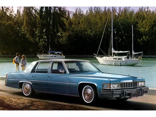 Характеристики автомобиля Cadillac DeVille 5.7d AT Sedan de Ville (11.1978 - 09.1979): фото, вместимость, скорость, двигатель, топливо, масса, отзывы