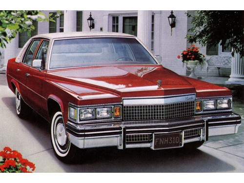 Характеристики автомобиля Cadillac DeVille 5.7d AT Sedan de Ville (11.1978 - 09.1979): фото, вместимость, скорость, двигатель, топливо, масса, отзывы