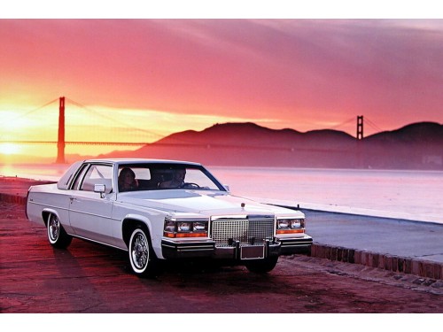 Характеристики автомобиля Cadillac DeVille 6.0 AT Coupe de Ville (10.1979 - 09.1980): фото, вместимость, скорость, двигатель, топливо, масса, отзывы