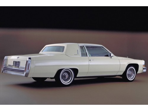 Характеристики автомобиля Cadillac DeVille 6.0 AT Coupe de Ville (10.1979 - 09.1980): фото, вместимость, скорость, двигатель, топливо, масса, отзывы