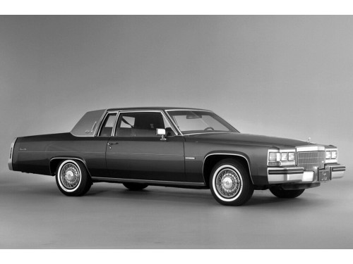 Характеристики автомобиля Cadillac DeVille 4.1 AT Coupe de Ville (10.1980 - 09.1982): фото, вместимость, скорость, двигатель, топливо, масса, отзывы