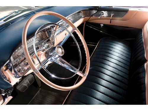 Характеристики автомобиля Cadillac DeVille 5.4 AT Coupe de Ville (version for Europe export) (12.1954 - 09.1955): фото, вместимость, скорость, двигатель, топливо, масса, отзывы