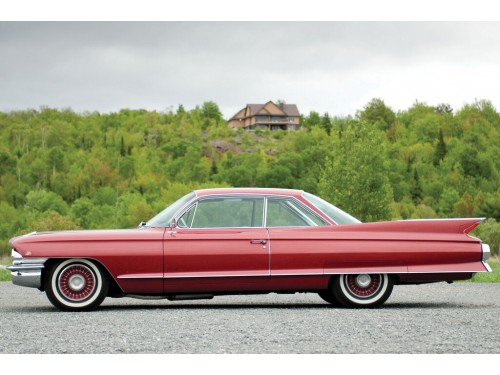 Характеристики автомобиля Cadillac DeVille 7.0 AT Coupe de Ville (version for Europe export) (11.1963 - 09.1964): фото, вместимость, скорость, двигатель, топливо, масса, отзывы