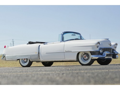 Характеристики автомобиля Cadillac Eldorado 5.4 AT Eldorado Special (01.1954 - 11.1954): фото, вместимость, скорость, двигатель, топливо, масса, отзывы