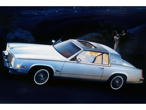 Характеристики автомобиля Cadillac Eldorado 5.7D AT Eldorado (09.1982 - 09.1983): фото, вместимость, скорость, двигатель, топливо, масса, отзывы