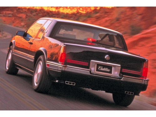 Характеристики автомобиля Cadillac Eldorado 4.9 AT Eldorado (Europe export) (07.1989 - 06.1991): фото, вместимость, скорость, двигатель, топливо, масса, отзывы