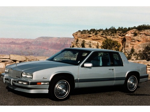 Характеристики автомобиля Cadillac Eldorado 4.5 AT Eldorado (07.1987 - 06.1989): фото, вместимость, скорость, двигатель, топливо, масса, отзывы