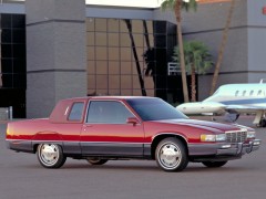Cadillac Fleetwood 4.5 AT Fleetwood (07.1988 - 06.1989)