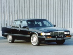 Cadillac Fleetwood 4.5 AT Fleetwood (07.1988 - 06.1989)