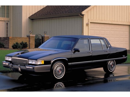 Характеристики автомобиля Cadillac Fleetwood 4.9 AT Fleetwood (07.1990 - 06.1992): фото, вместимость, скорость, двигатель, топливо, масса, отзывы
