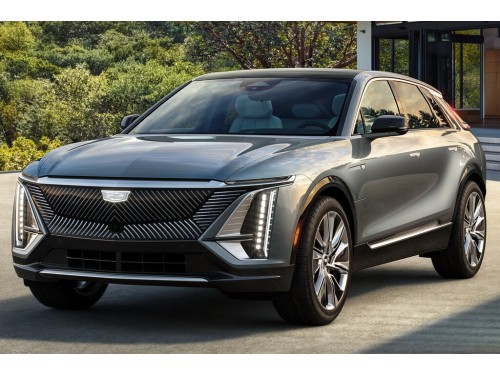 Характеристики автомобиля Cadillac Lyriq 102 kWh Luxury 3 (02.2023 - н.в.): фото, вместимость, скорость, двигатель, топливо, масса, отзывы