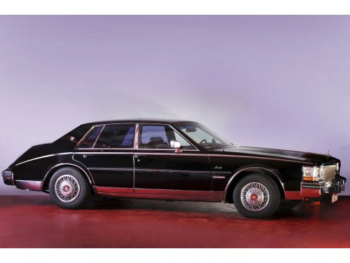 Характеристики автомобиля Cadillac Seville 4.1 AT Sentinel (05.1980 - 04.1982): фото, вместимость, скорость, двигатель, топливо, масса, отзывы