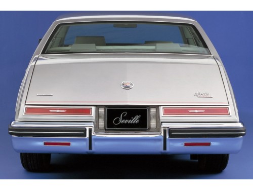 Характеристики автомобиля Cadillac Seville 4.1 AT Elegante (05.1982 - 04.1985): фото, вместимость, скорость, двигатель, топливо, масса, отзывы