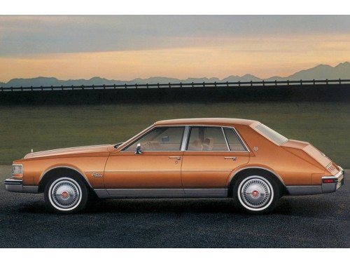 Характеристики автомобиля Cadillac Seville 4.1 AT Elegante (05.1982 - 04.1985): фото, вместимость, скорость, двигатель, топливо, масса, отзывы