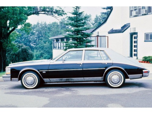 Характеристики автомобиля Cadillac Seville 4.1 AT Sentinel (05.1980 - 04.1982): фото, вместимость, скорость, двигатель, топливо, масса, отзывы