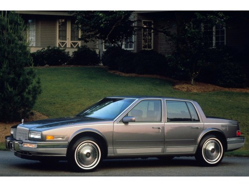 Характеристики автомобиля Cadillac Seville 4.1 AT Elegante (05.1985 - 04.1988): фото, вместимость, скорость, двигатель, топливо, масса, отзывы