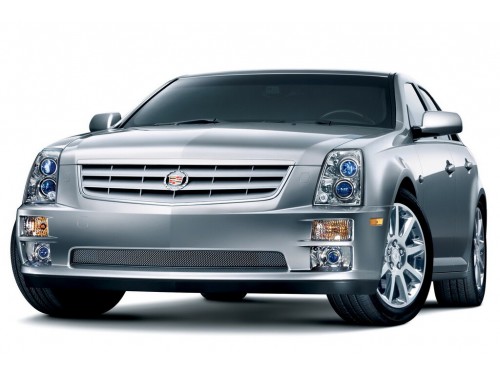 Характеристики автомобиля Cadillac STS 3.6 AT AWD STS (05.2005 - 08.2007): фото, вместимость, скорость, двигатель, топливо, масса, отзывы