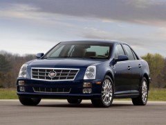 Cadillac STS 3.6 AT 2WD Lux (09.2007 - 05.2011)
