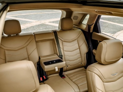 Характеристики автомобиля Cadillac XT5 2.0T AT AWD 28T Technology (02.2020 - 01.2021): фото, вместимость, скорость, двигатель, топливо, масса, отзывы