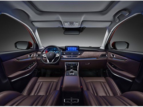 Характеристики автомобиля Changan CS75 1.5t AT Premium (04.2018 - 10.2021): фото, вместимость, скорость, двигатель, топливо, масса, отзывы